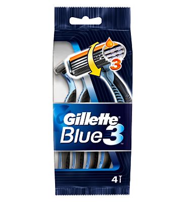 Gillette Blue3 Disposables 4pk Review