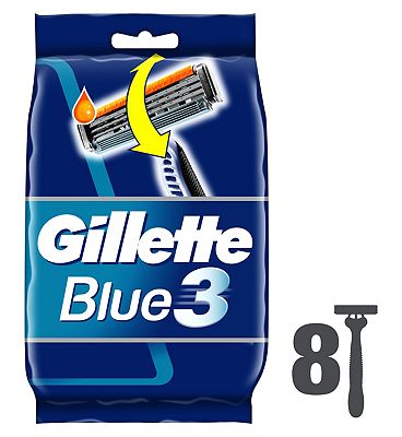 Gillette Blue 3 Disposable Razors Review