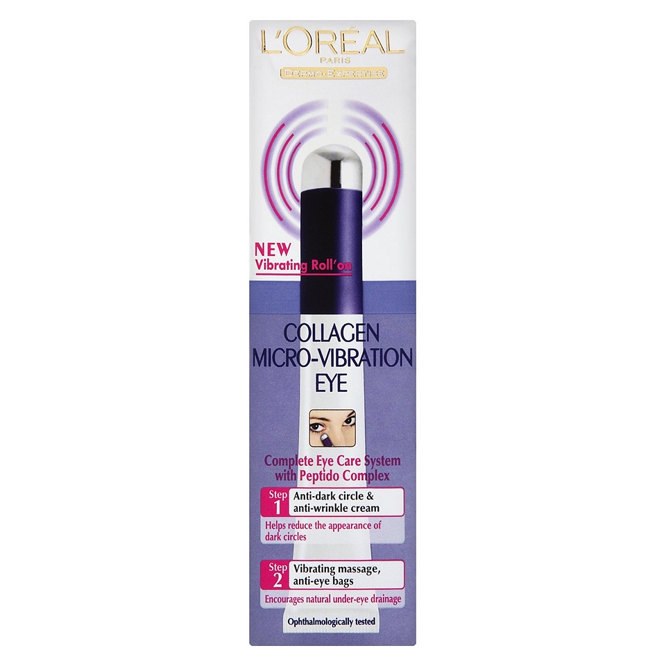 Oréal Paris Dermo Expertise Collagen Micro Vibration Eye 15ml 
