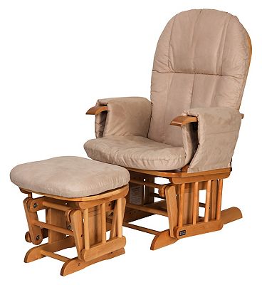 Tutti Bambini Deluxe Reclinable Glider Chair & Stool Review