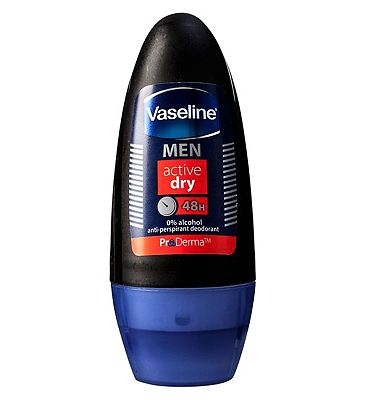 Vaseline Men Deodorant Roll On Active Dry Review