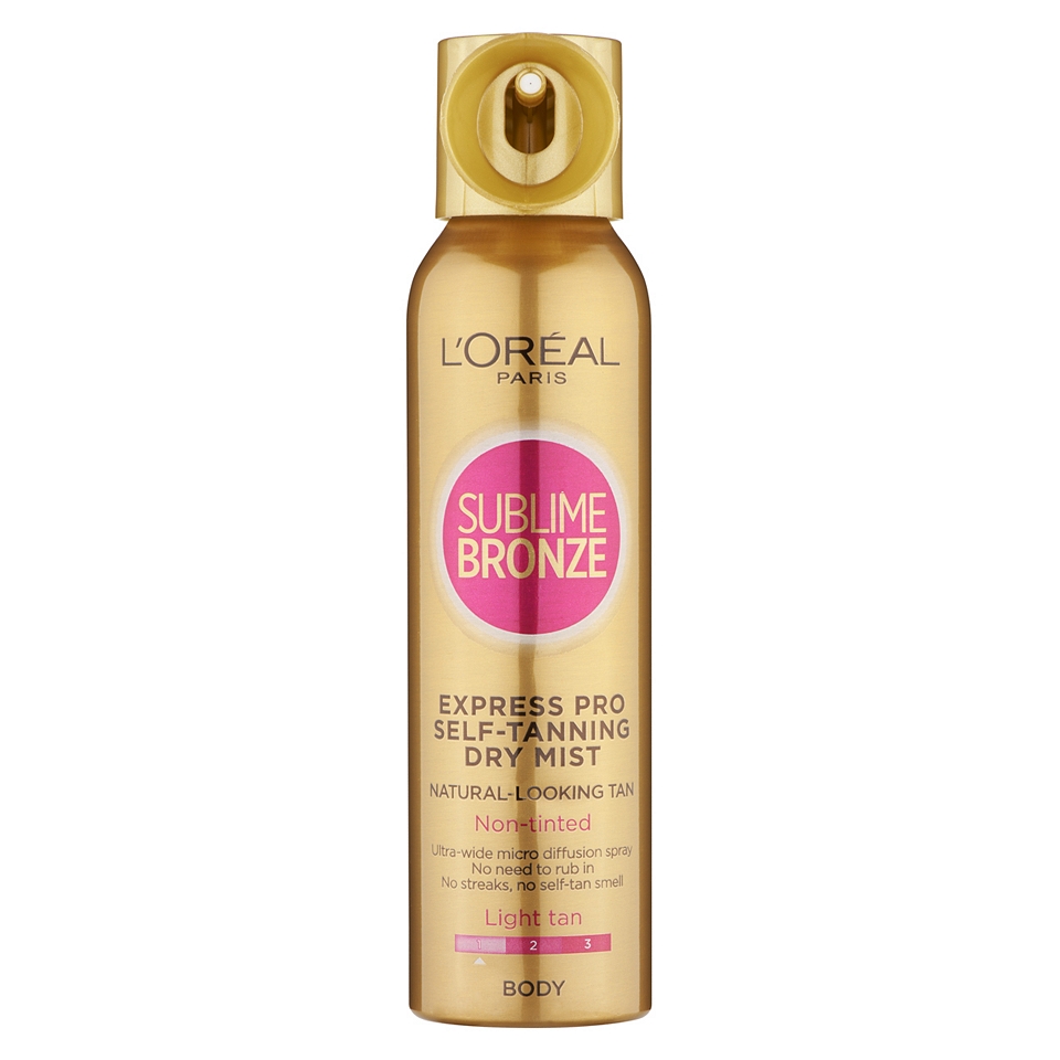 Oréal Paris Sublime Bronze Express Pro Spray for Fair Skin 150ml 
