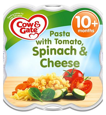 Cow & Gate Little Steamed Meals Pasta with Tomato, Spinach & Cheese 10m Onwards 230g Review