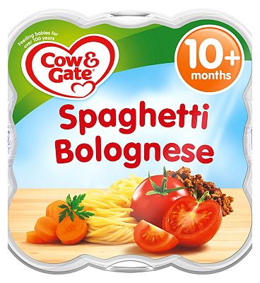 Cow & Gate Little Steamed Meals Spaghetti Bolognese 10m Onwards 230g Review