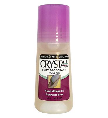 Crystal Body Deodorant Roll On Review