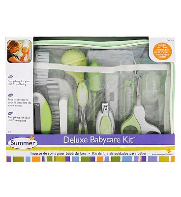 Summer Infant Deluxe Nursery & Bath Kit Review