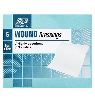 Boots Wound Dressing Pads (5cm x 5cm)- Pack of 5 Review