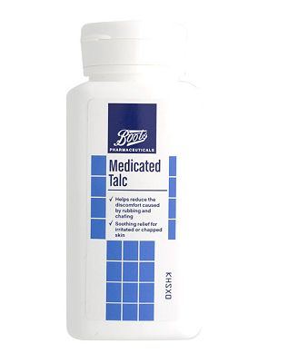 Boots Medicated Talc (100g) Review