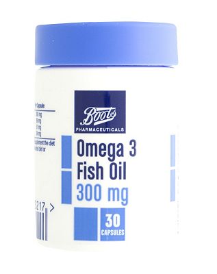 Boots Omega 3 Fish Oil 300mg (30 Capsules) Review