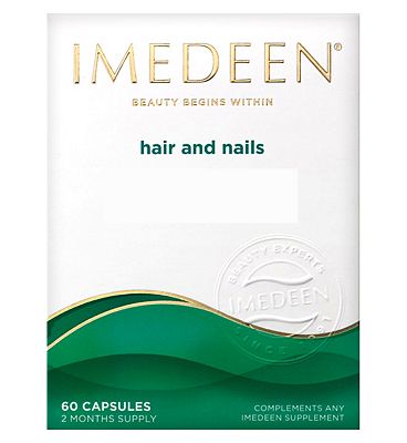 Imedeen Hair and Nails tablets Review