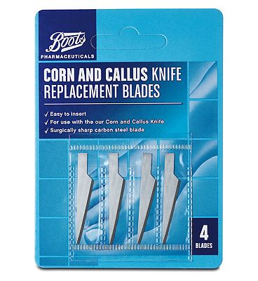 Boots Pharmaceuticals Corn and Callus Knife Replacement Blades (4 Blades) Review