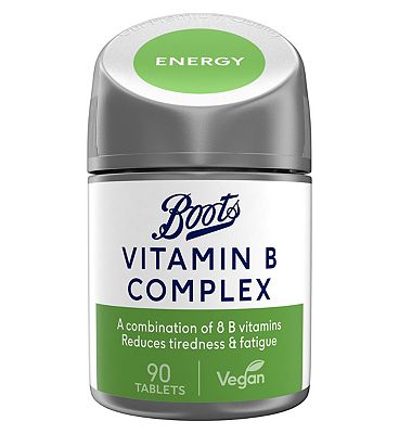 Boots  Re:Balance Re-Energise Vitamin B Complex (90 Tablets)