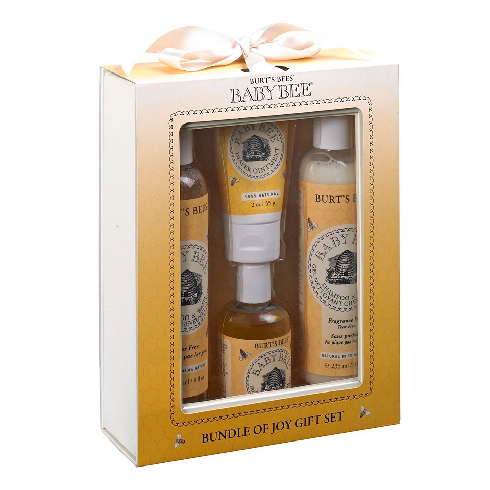 Burts Bees Baby Bee Bundle Of Joy Gift Set 10118771