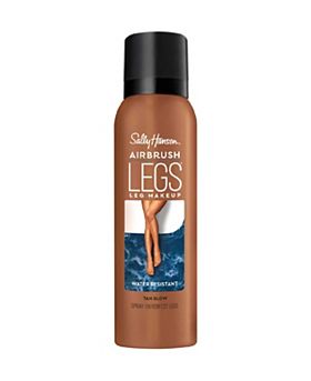 sally airbrush hansen 75ml glow tan legs boots