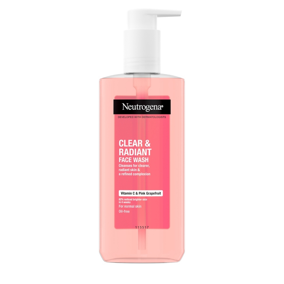 Neutrogena Neutrogena® Visibly Clear® Pink Grapefruit Cream Wash 