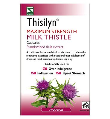 Thisilyn Maximum Strength Milk Thistle capsules (30 Capsules) Review