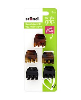 scunci grip slip clips jaw pack boots