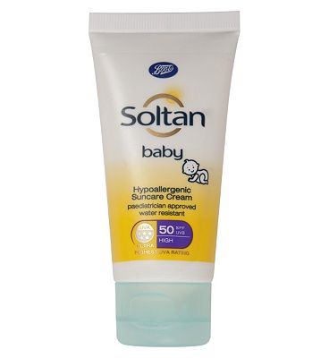 Soltan Baby Hypoallergenic Suncare Cream SPF50+ Review