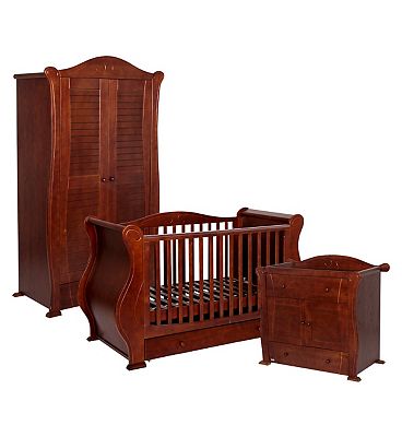 Tutti Bambini 3 Piece Marie Nursery Furniture Suite Review