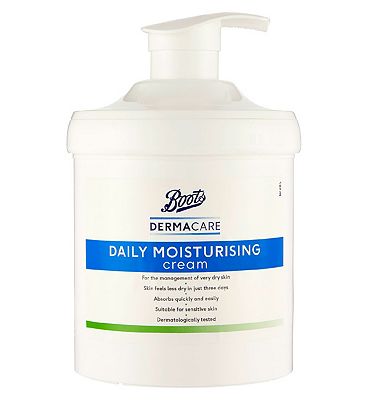 Boots Derma Care Daily Moisturising Cream (500ml)