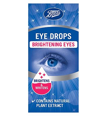 Boots Brightening Eyes Eye Drops) Review