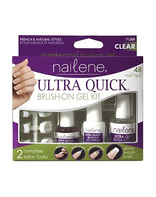 Nailene Ultra Quick Gel Nails Kit 71289 Review