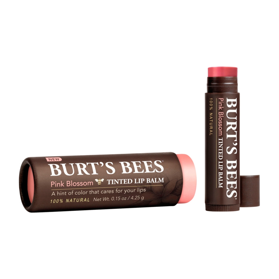  Burts Bees Burts Bees Pink Blossom Tinted Lip 