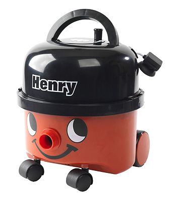 Casdon Little Henry Vacuum Cleaner Review