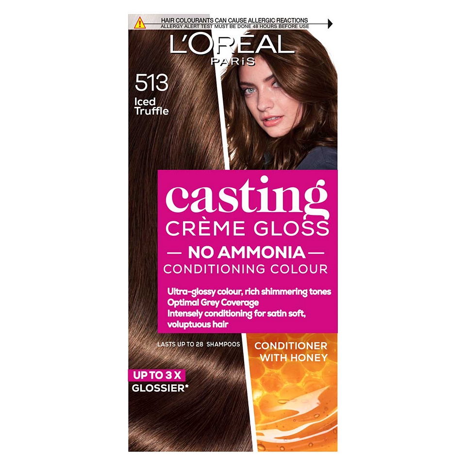 Loreal Paris Casting Creme Gloss 5.13 Iced Truffle Boots.