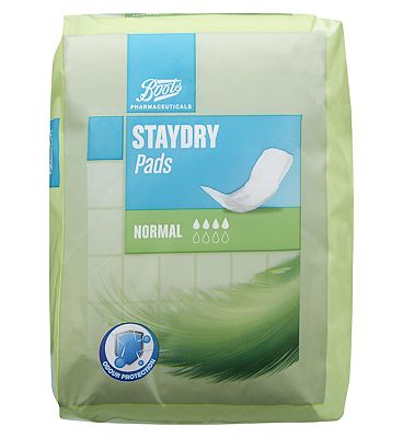 Boots Pharmaceuticals Staydry Normal Pads (12 Pads) Review