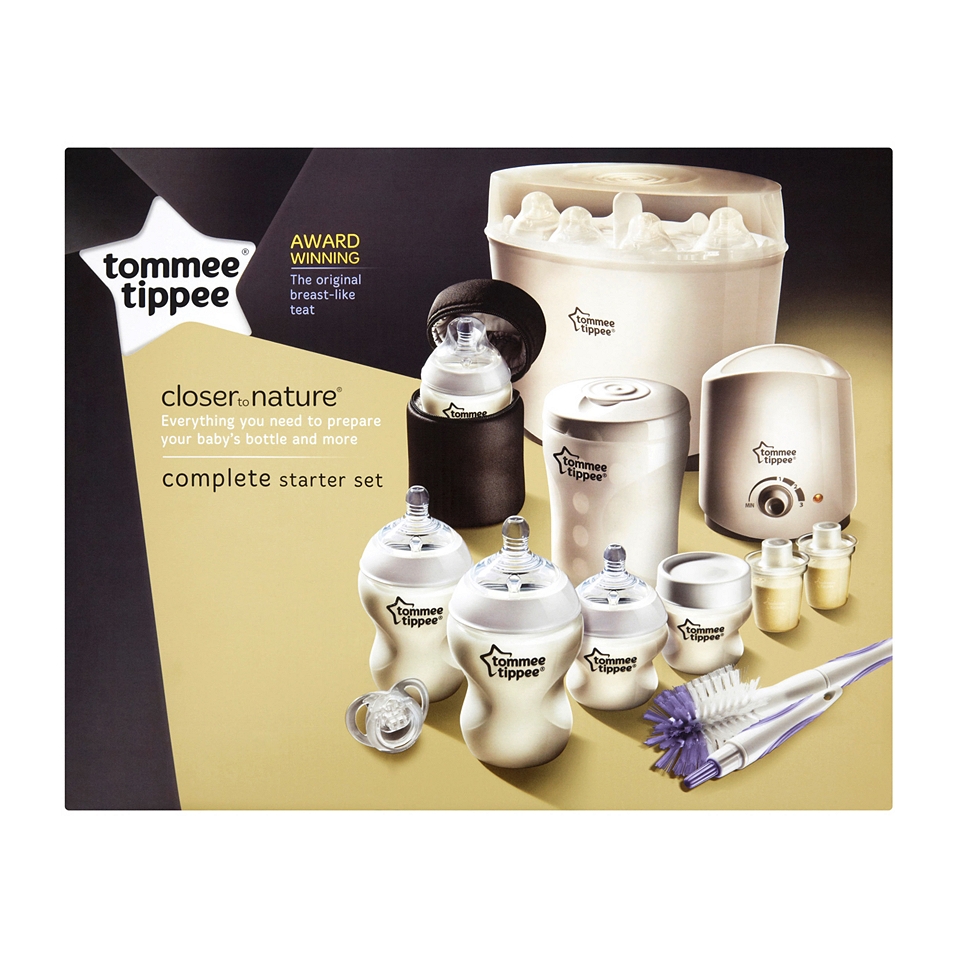 Tommee Toppee Closer To Nature Complete Starter Kit 10131189