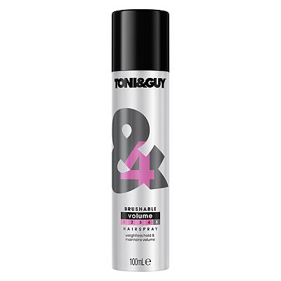 Toni&Guy Glamour Firm Hold Hairspray Review