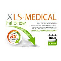 XLS-Medical Fat Binder 60 tablets | 10 days supply - Boots