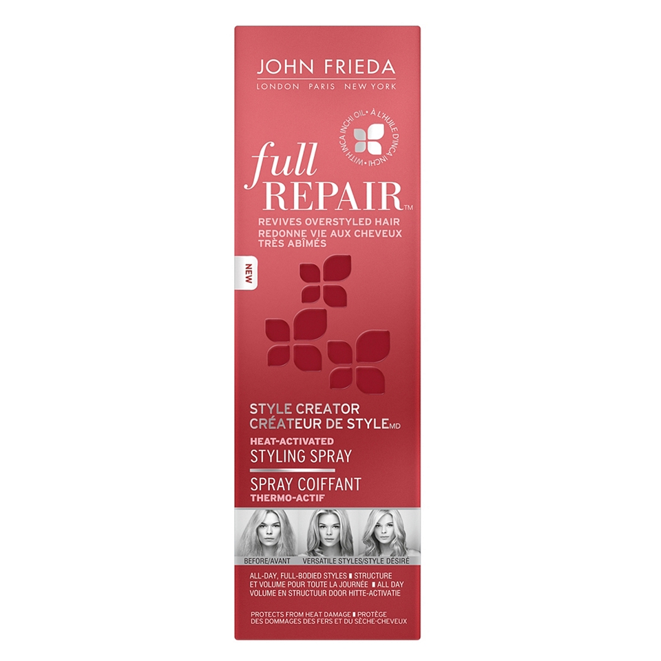 John Frieda Full Repair™ Style Creator Heat Activated Styling Spray 