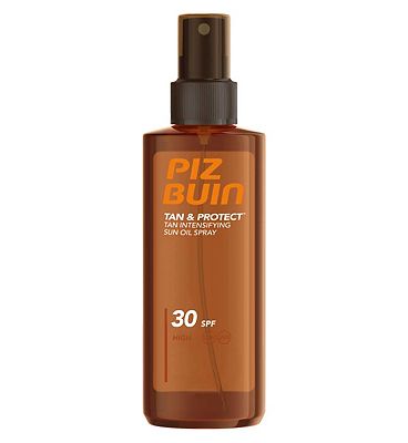 Piz Buin Tan & Protect Tan Accelerating Oil Spray SPF30 High 150ml