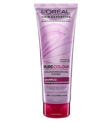 L'Oreal Paris Hair Expertise EverPure Colour Care & Moisture Shampoo Review