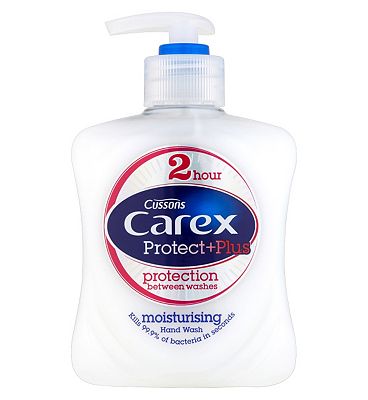 Cussons Carex Protect + Plus Hand Wash Moisturisingl Review