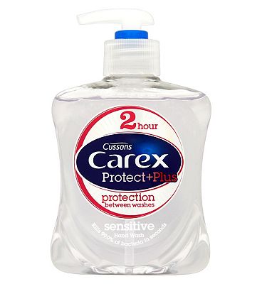 Cussons Carex Protect + Plus Hand Wash Sensitive Review