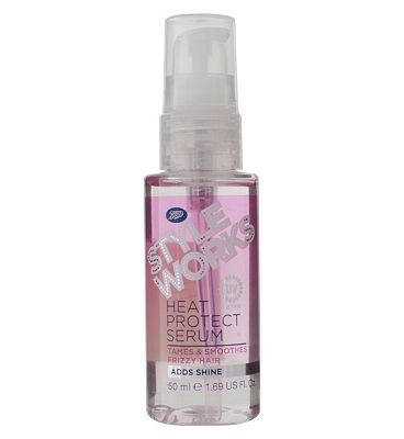 Boots Style Works Heat Protect Serum Review