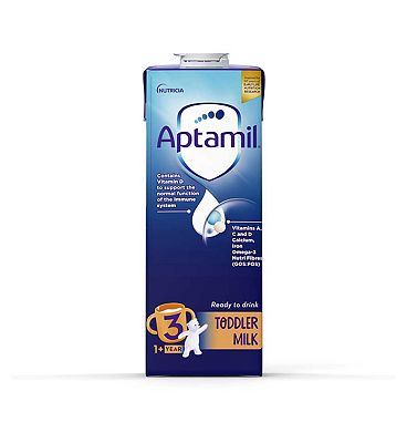 Aptamil Growing Up Milk 3 1-2 Years 1 Litre