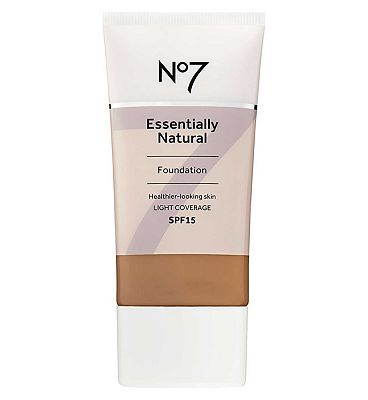 No7 Essentially Natural Foundation Cool Beige Cool Beige