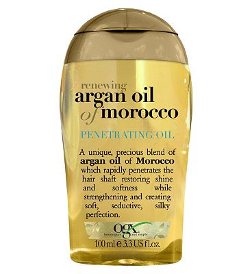 OGX Renewing Moroccan Argan Oil Penetrating Oil Review