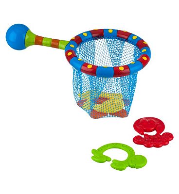 Nuby Splash n' Catch Net Bathtime Fishing Set Review