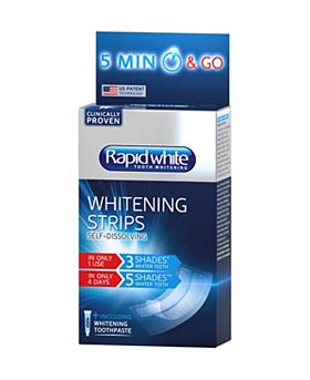 rapid dissolving strips minute effect express max whitening tooth boots