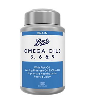 Boots Omega Oils 3 6 and 9 180 Capsules - Boots