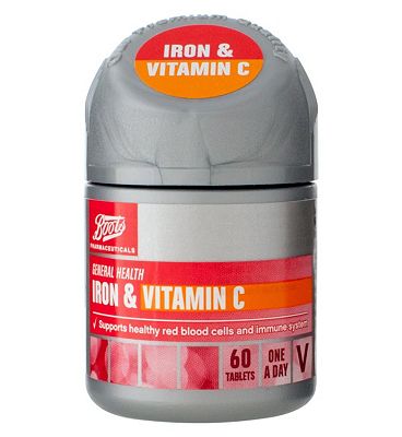 Boots  IRON & VITAMIN C 60 Tablets Review