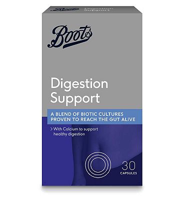 Boots DIGESTION SUPPORT 30 capsules