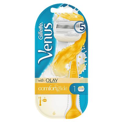 Gillette Venus & Olay Razor with Shower Holder Review