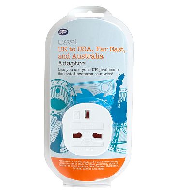 Boots UK to USA and the Far East Travel Adaptor Plug Review