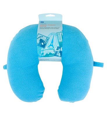 Boots Comfy Sleeper Travel Neck Pillow Review